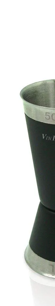 Vin Bouquet FIK 005 Jigger Cocktail 25/50 ml Nero