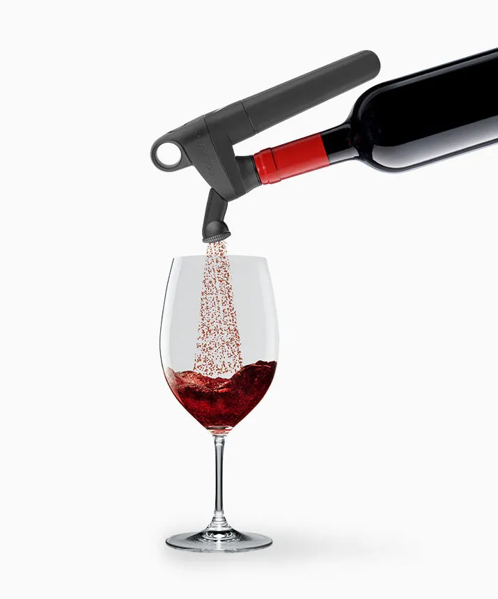 Coravin Pivot Aeratore Vino Mescita Equivalente 60 Minuti