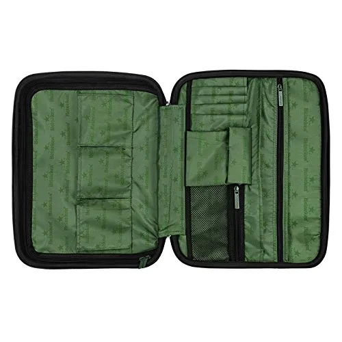 HEINEKEN BLADE borsa per laptop nera con cerniera verde