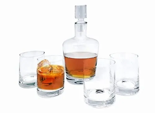 Vin Bouquet FIA 362 set whisky decanter 4 bicchieri