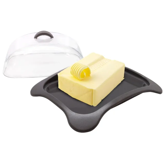 VinBouquet burriera con coperchio trasparente senza BPA