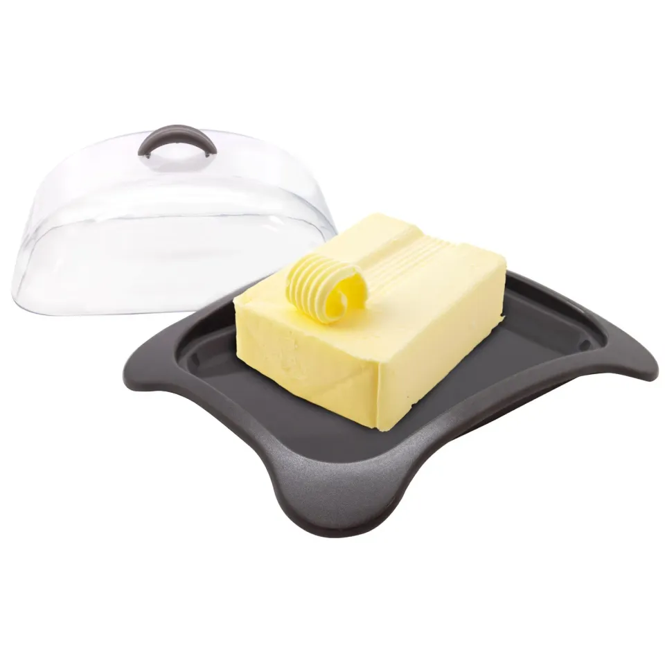 VinBouquet burriera con coperchio trasparente senza BPA