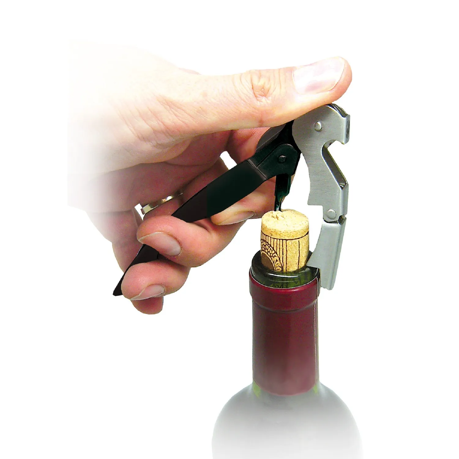 VinBouquet set cavatappi professionale e 12 segnabicchieri