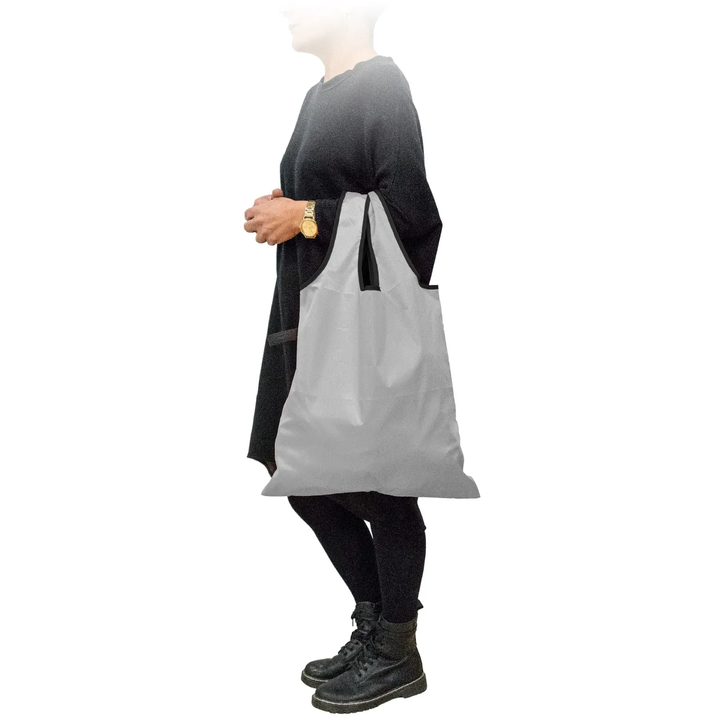 VinBouquet Borsa Spesa Pieghevole Riutilizzabile Elastico