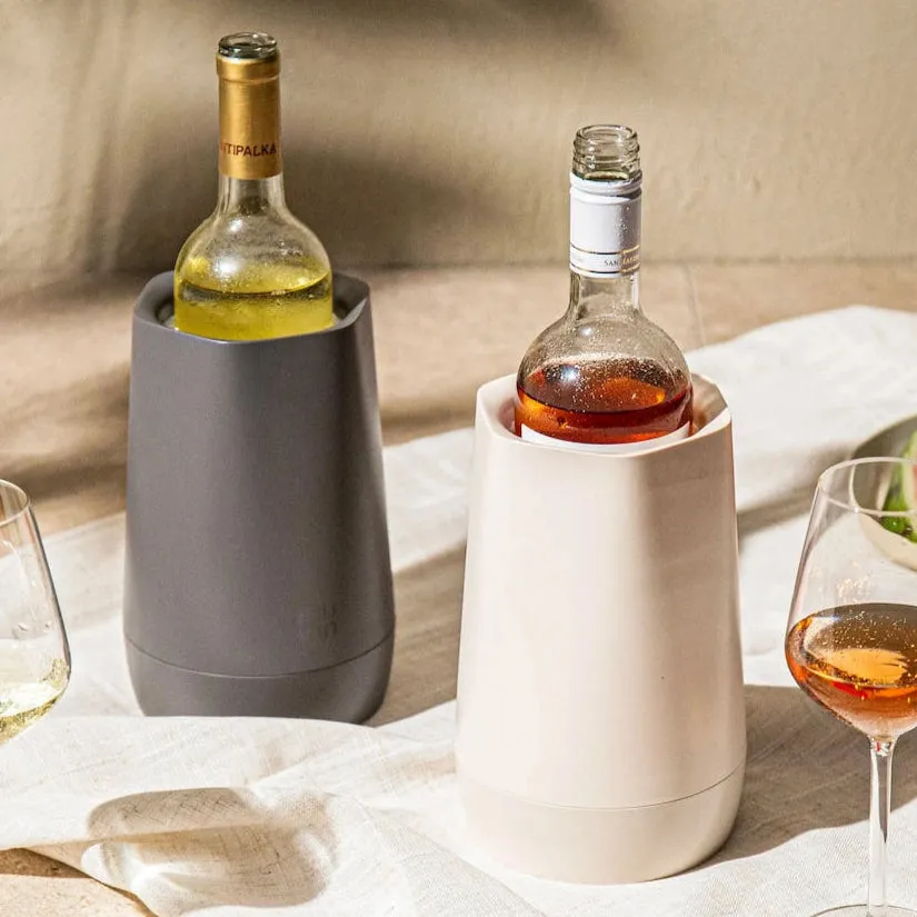 Vacuvin Hexo raffreddatore vino senza ghiaccio