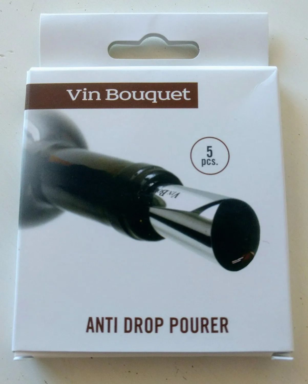 Vin Bouquet FIA 008 Versatore Vino Lamelle Antigoccia