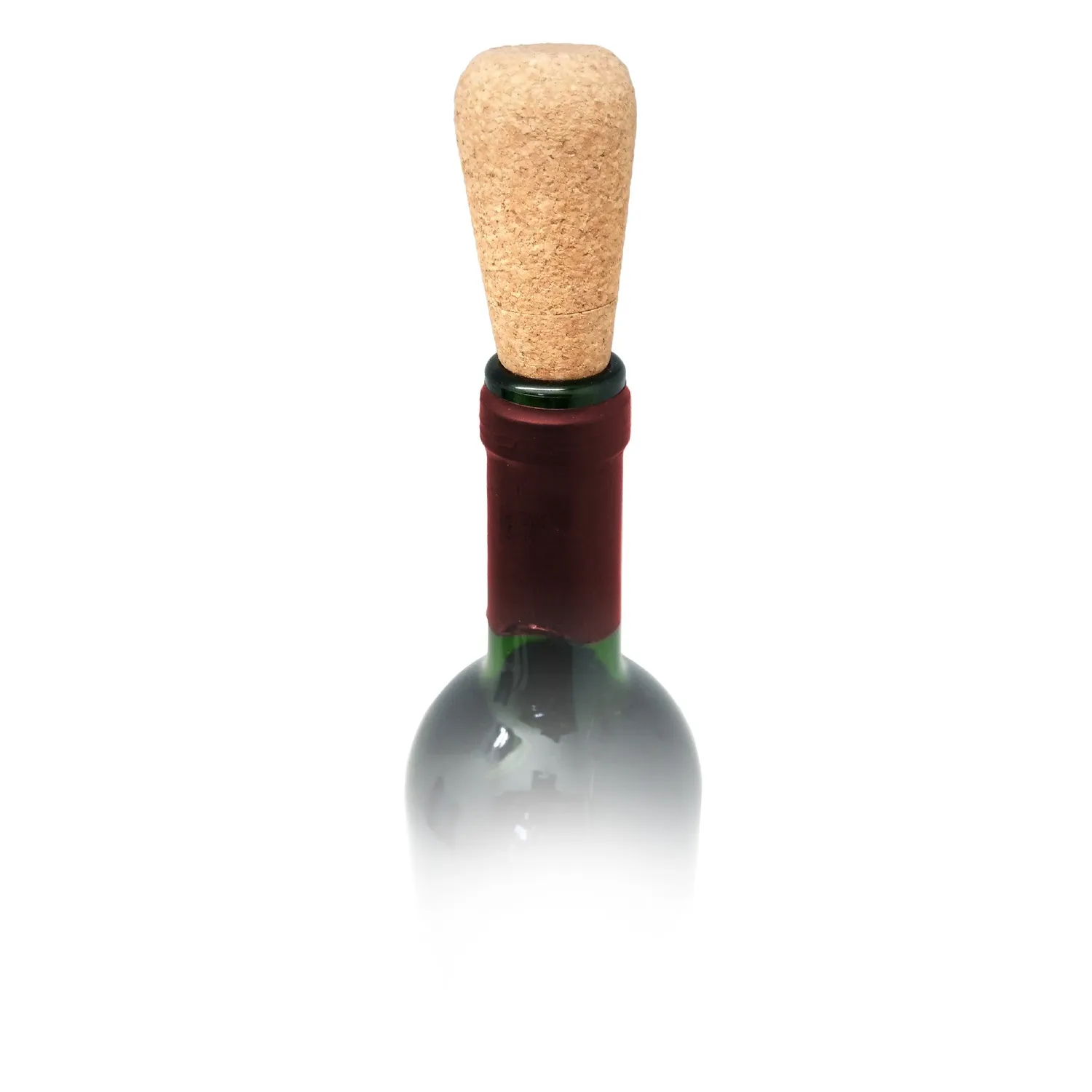 VinBouquet tappo versatore per vino in sughero naturale 2 in 1