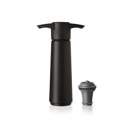 Vacuvin Original pompa salvavino nero 1 tappo sottovuoto