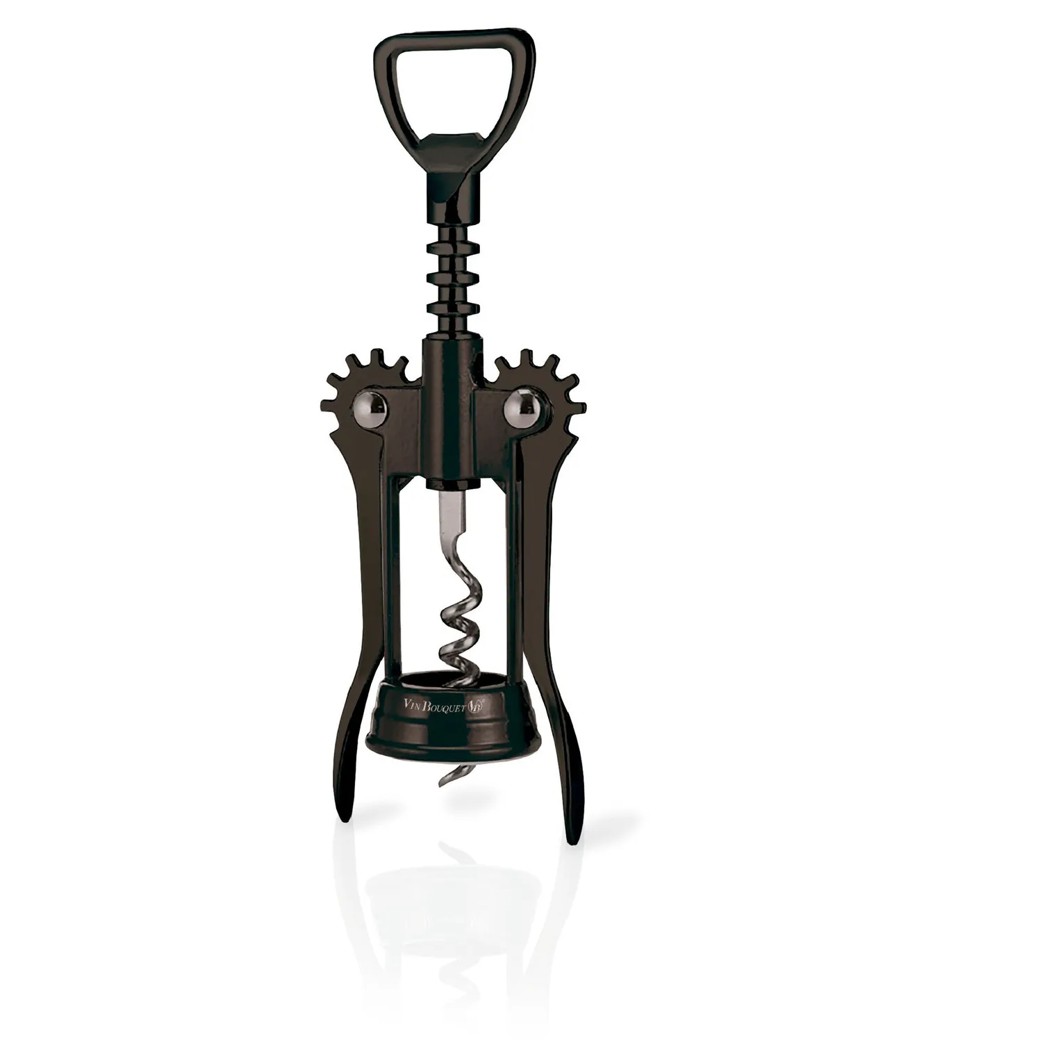 VinBouquet Cavatappi a Leva Acciaio Inox Classico