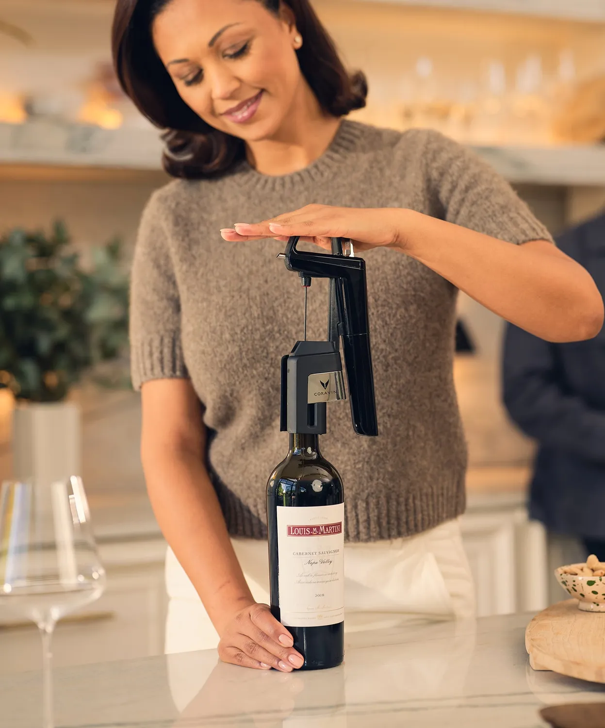 Coravin Timeless Six+ sistema per vino con aeratore