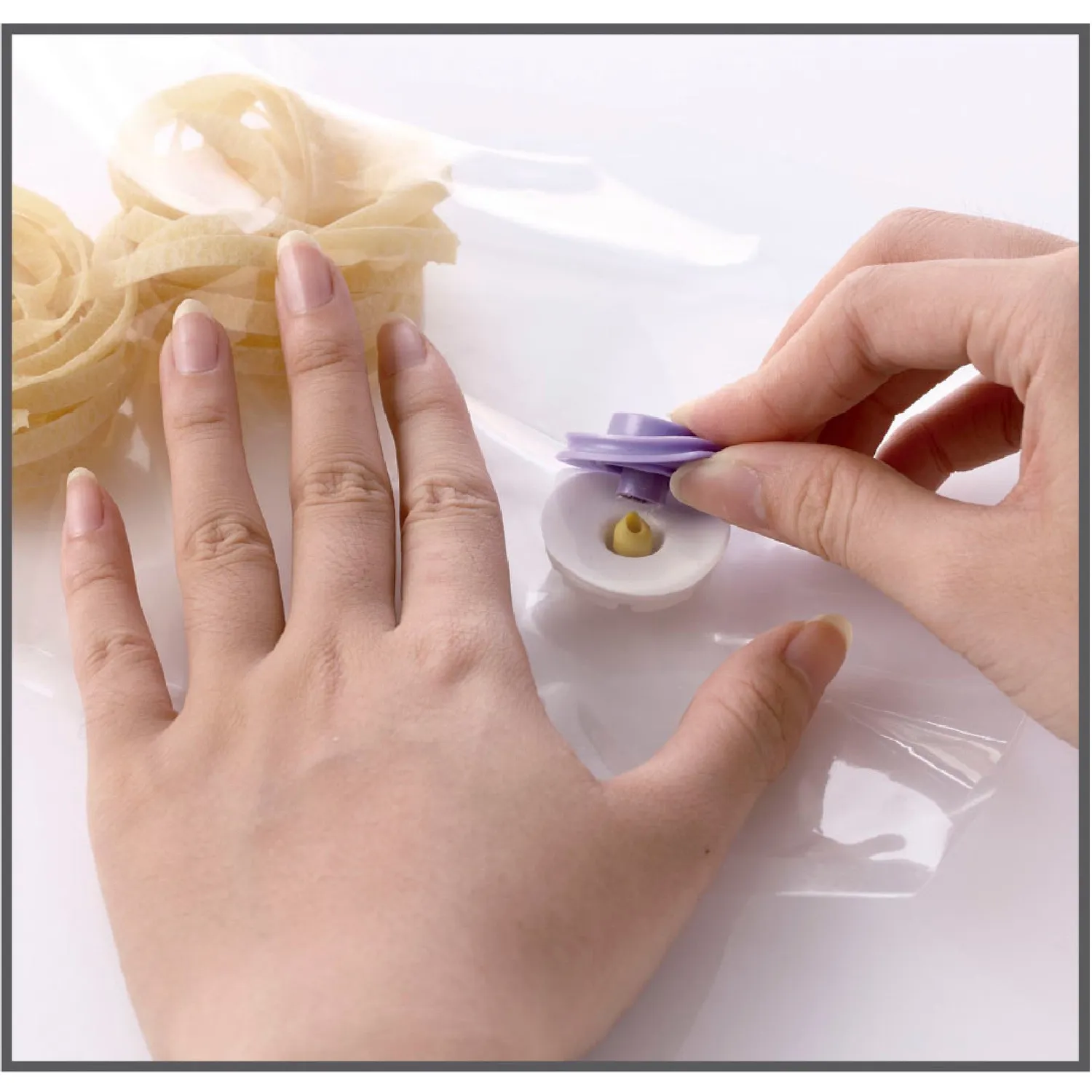 VinBouquet Set per Conservazione Sottovuoto alimenti