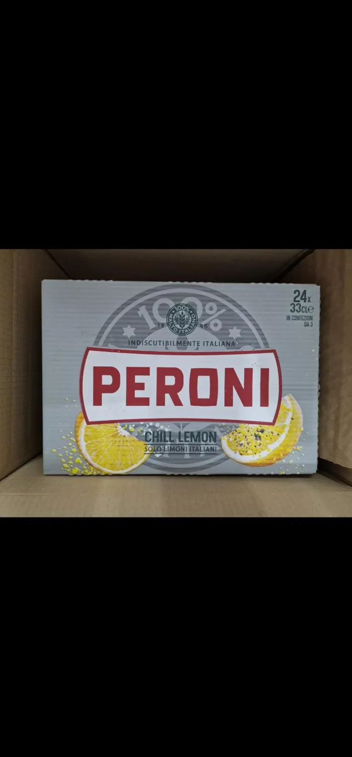 Peroni Chill Lemon radler limone 24x33 cl 1,3%