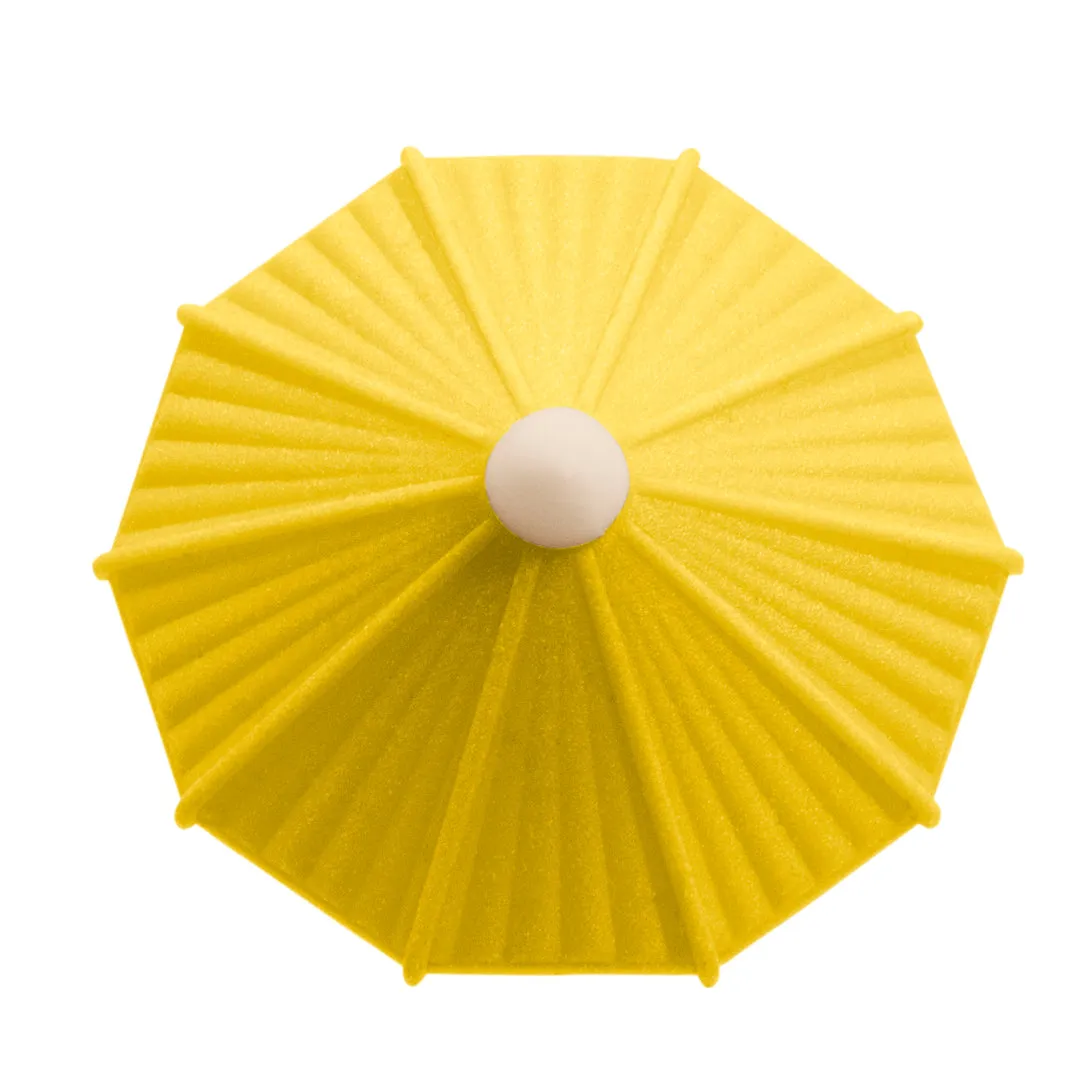 VinBouquet Ombrellone Segnabicchieri Silicone 6 Pezzi Colorati