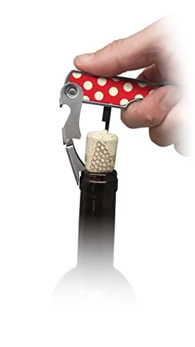 Vin Bouquet FIV 184 Cavatappi 2 Tempi Rosso Beige Acciaio