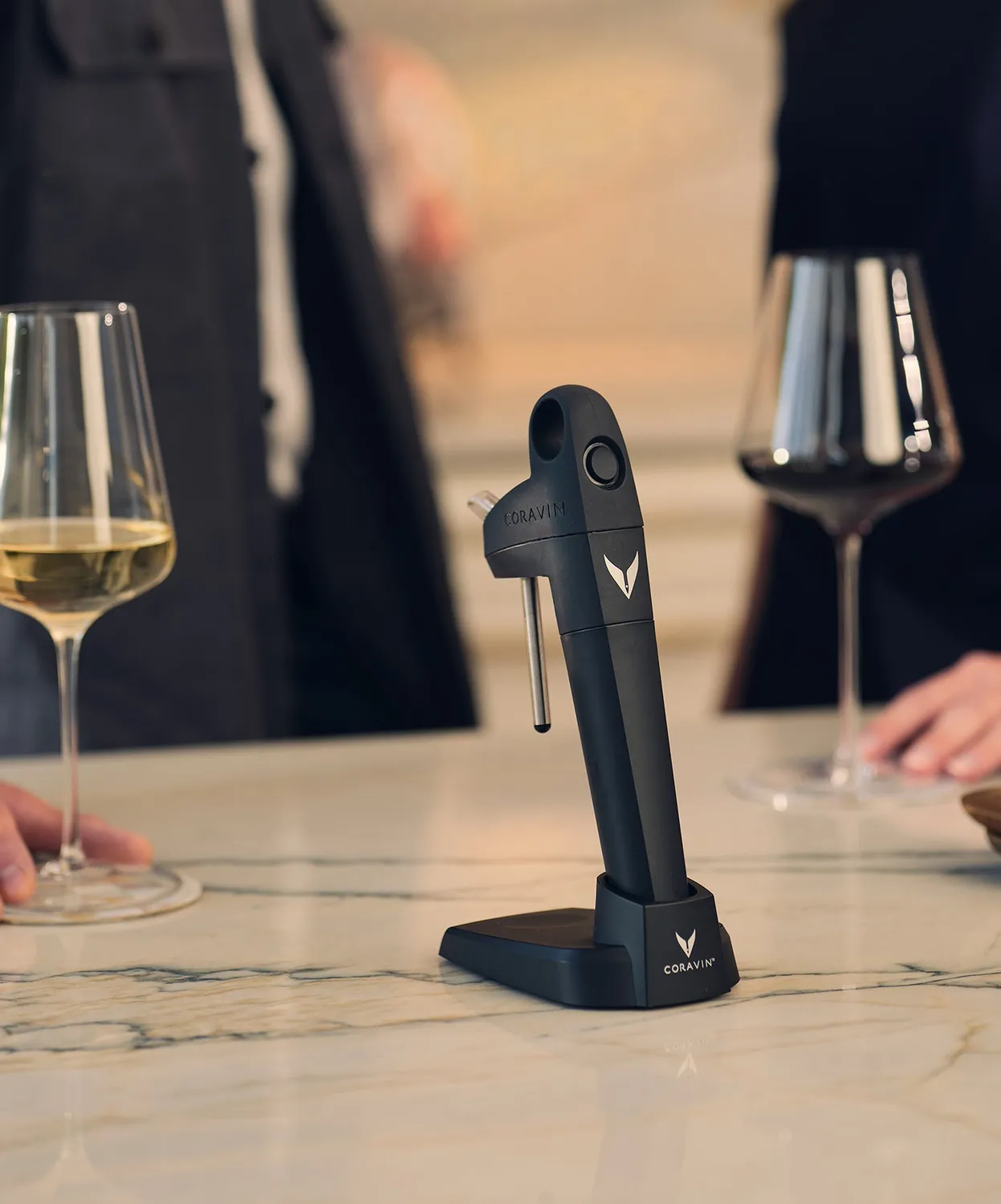 Coravin Pivot+ sistema vino al calice 4 settimane