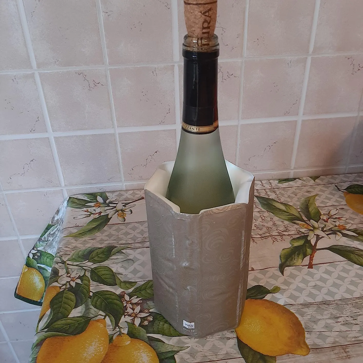 Vacuvin Raffreddatore Vino Flessibile manicotto