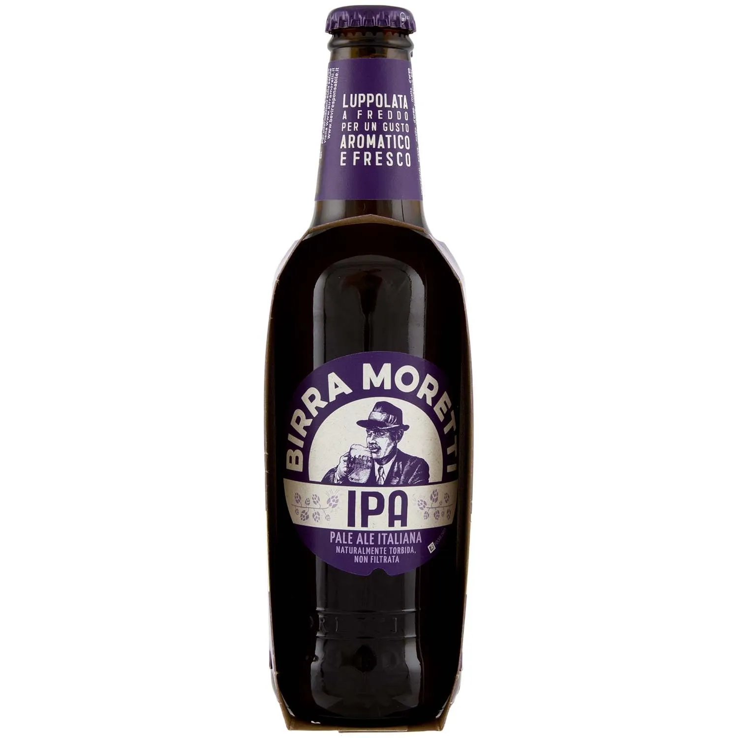Birra Moretti IPA Birra 3x33 cl Luppolata a Freddo