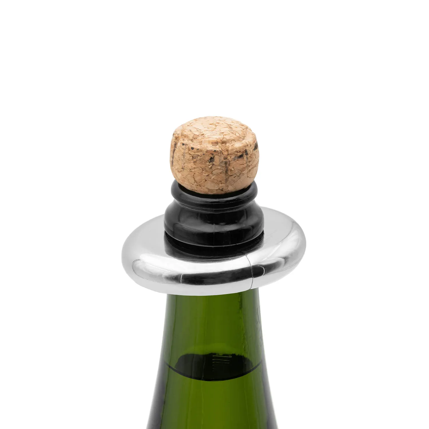 Boj anello salvagoccia magnetico per vino in acciaio inox