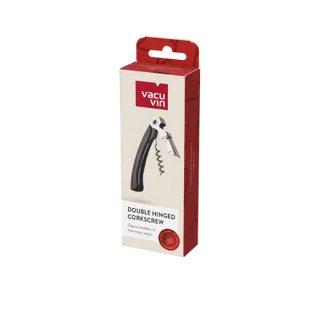 Vacuvin Sommelier cavatappi doppio appoggio 3 in 1