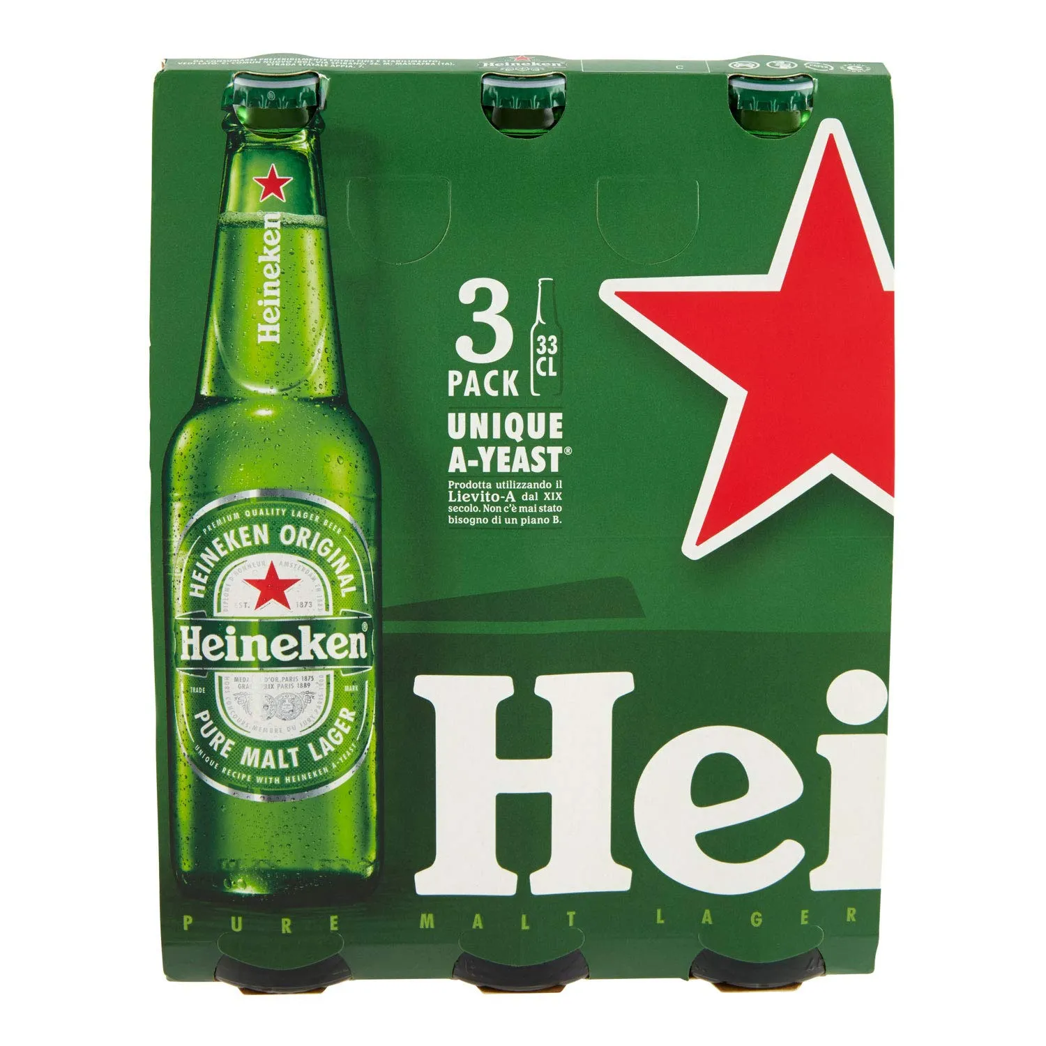 Heineken Birra Bottiglia Lager 5%