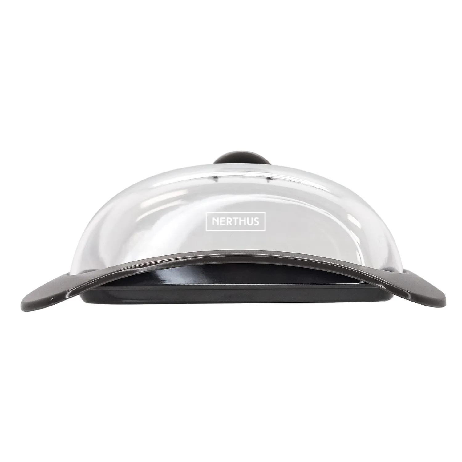 VinBouquet burriera con coperchio trasparente senza BPA