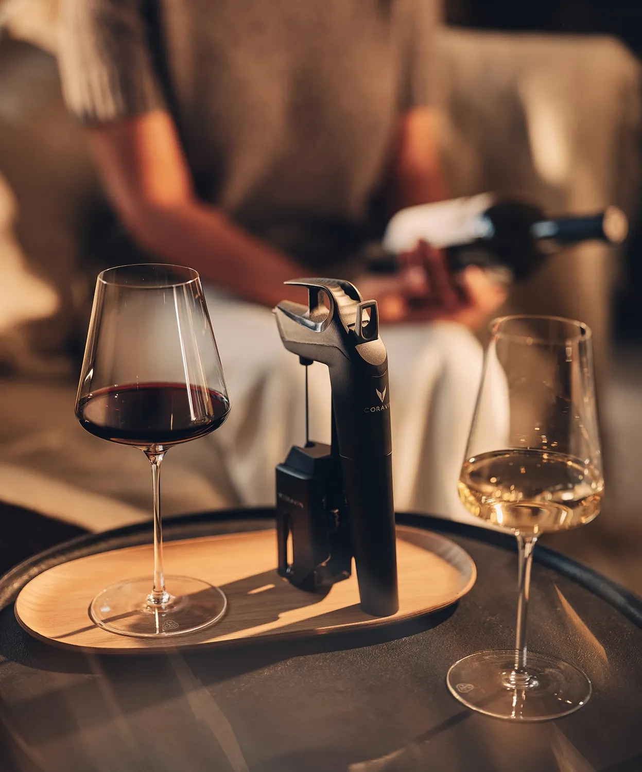 Coravin Timeless Three+ sistema vino