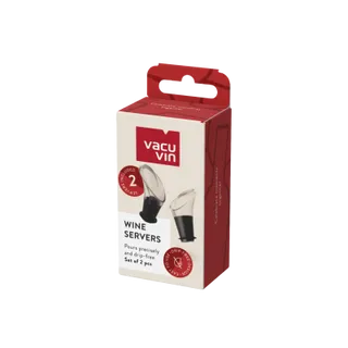Vacuvin Wine Server Versatore Vino Antigoccia 2 Pezzi