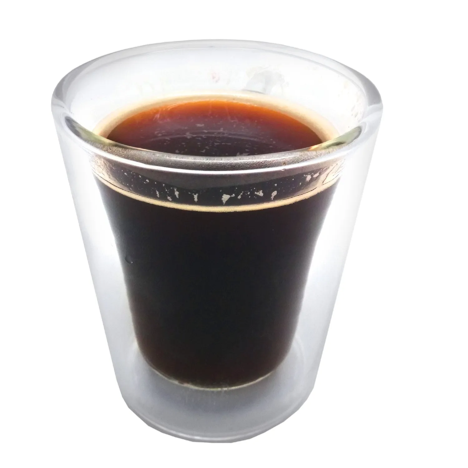 VinBouquet bicchieri in vetro a doppia parete per caffè o tè