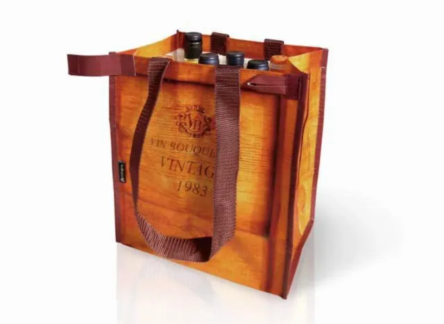 Vin Bouquet FIA 050 borsa vino 6 bottiglie impermeabile
