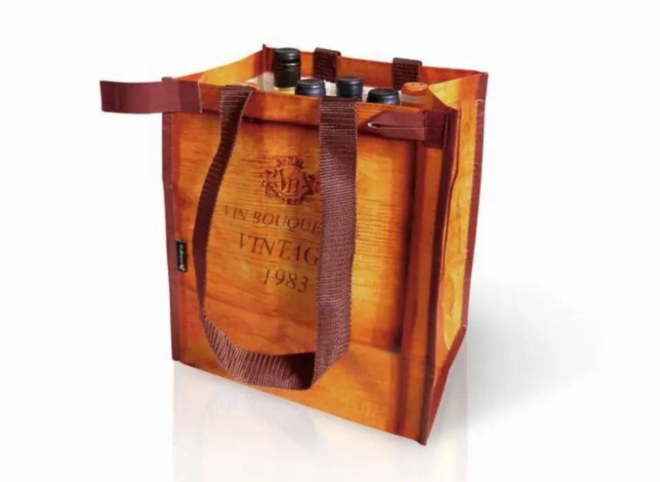 Vin Bouquet FIA 050 borsa vino 6 bottiglie impermeabile