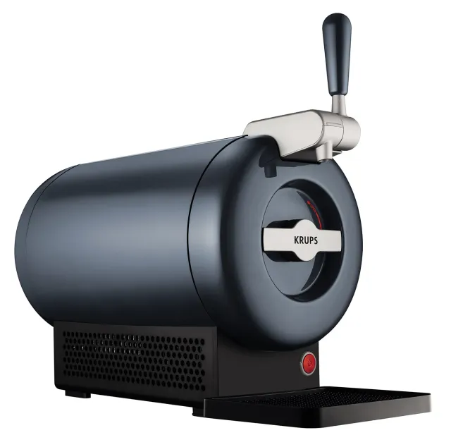 Krups THE SUB Grey Edition VB650B Spillatore Birra 2L