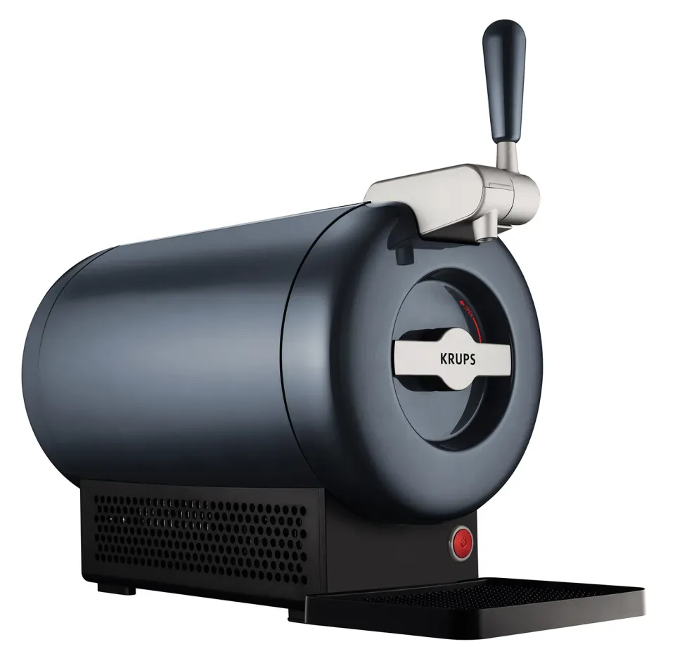 Krups THE SUB Grey Edition VB650B Spillatore Birra 2L