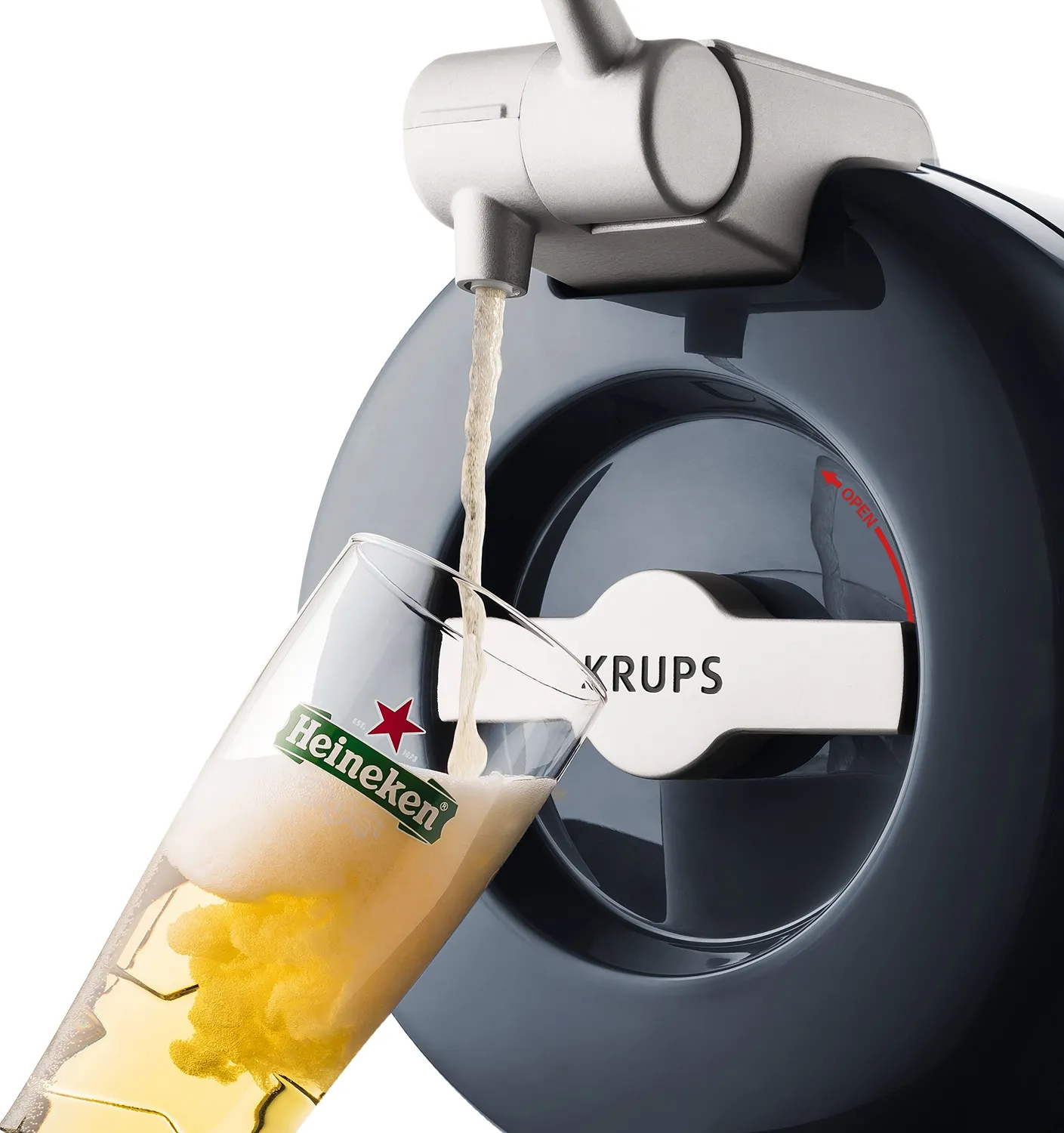 Krups THE SUB Grey Edition VB650B Spillatore Birra 2L