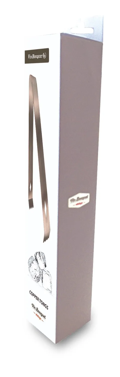 Vin Bouquet FIV 113 pinza ghiaccio vintage rame