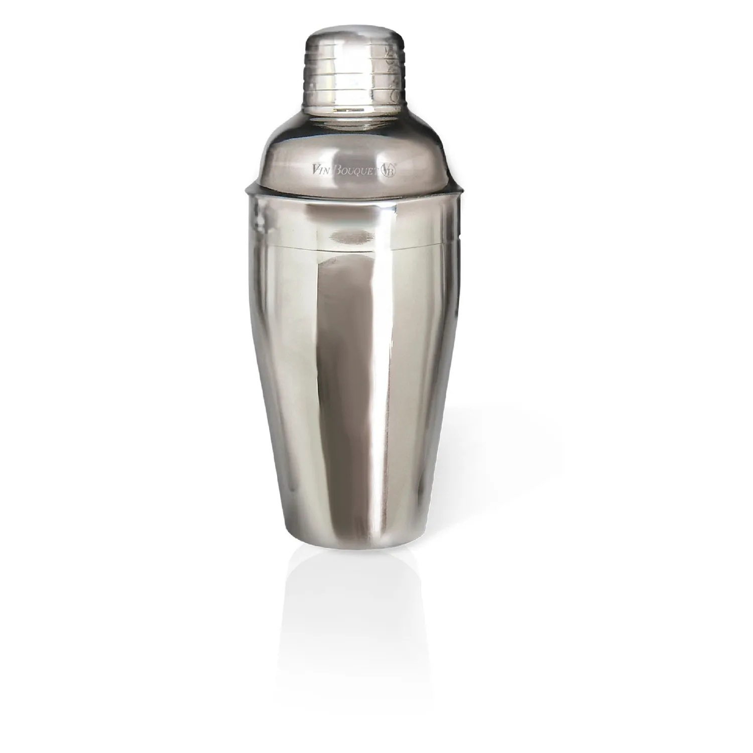 VinBouquet Shaker Cocktail 3 Pezzi Acciaio Inox