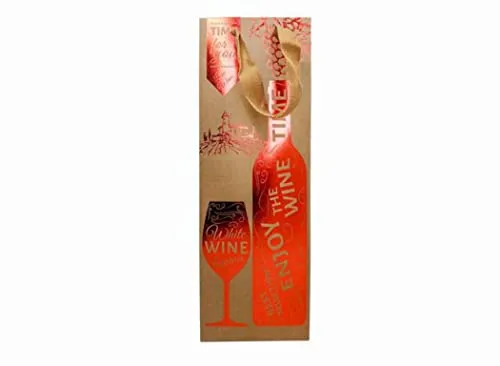 Vin Bouquet sacchetto vino cartoncino 36x12 cm