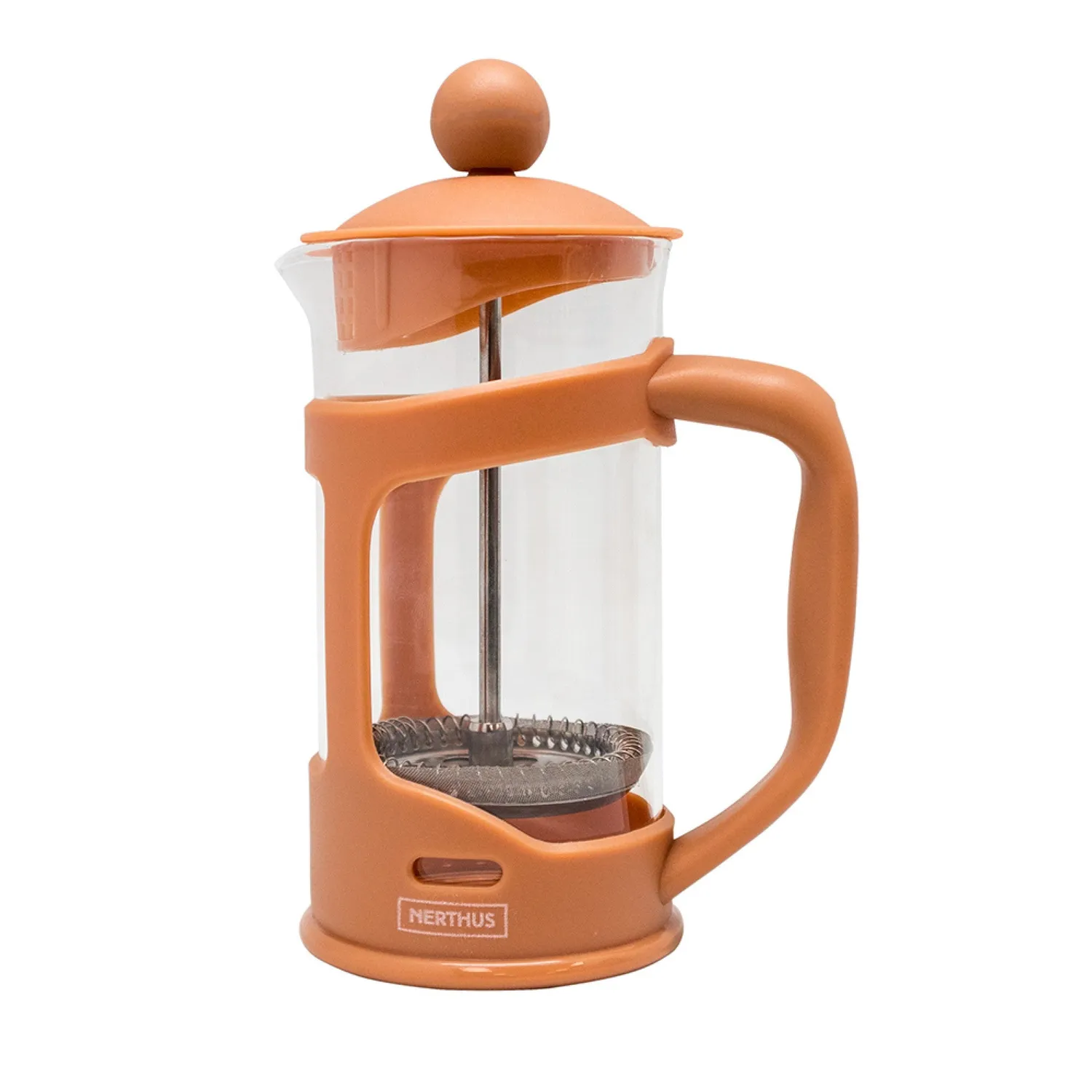 VinBouquet caffettiera francese vetro filtro inox