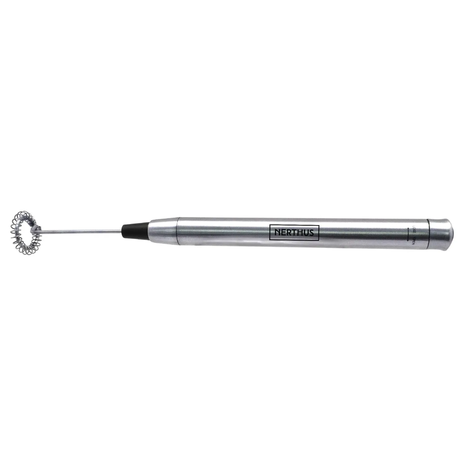 VinBouquet Frullatore Latte Elettrico in Acciaio Inox