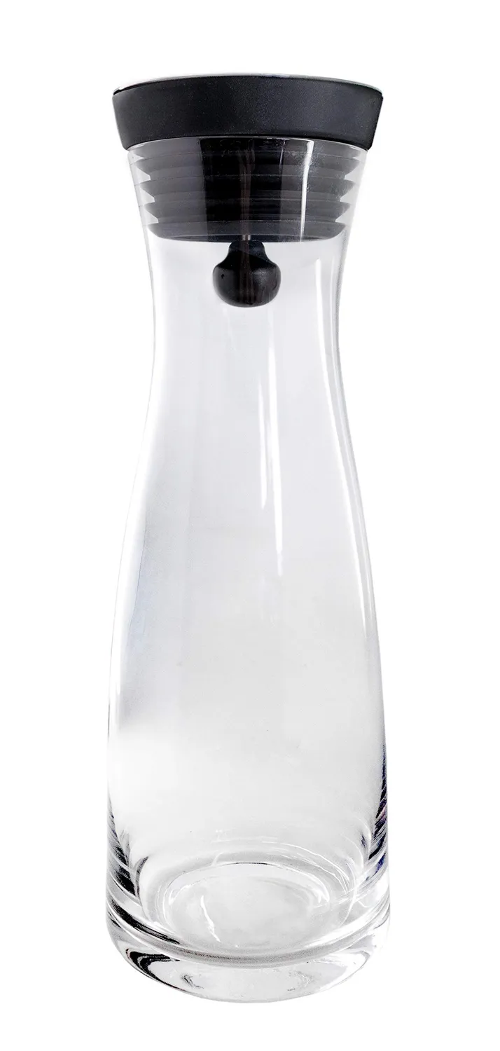 Vin Bouquet caraffa vetro 1 litro chiusura automatica