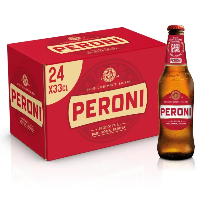 Peroni 175 Anniversario Birra Lager Malto Italiano