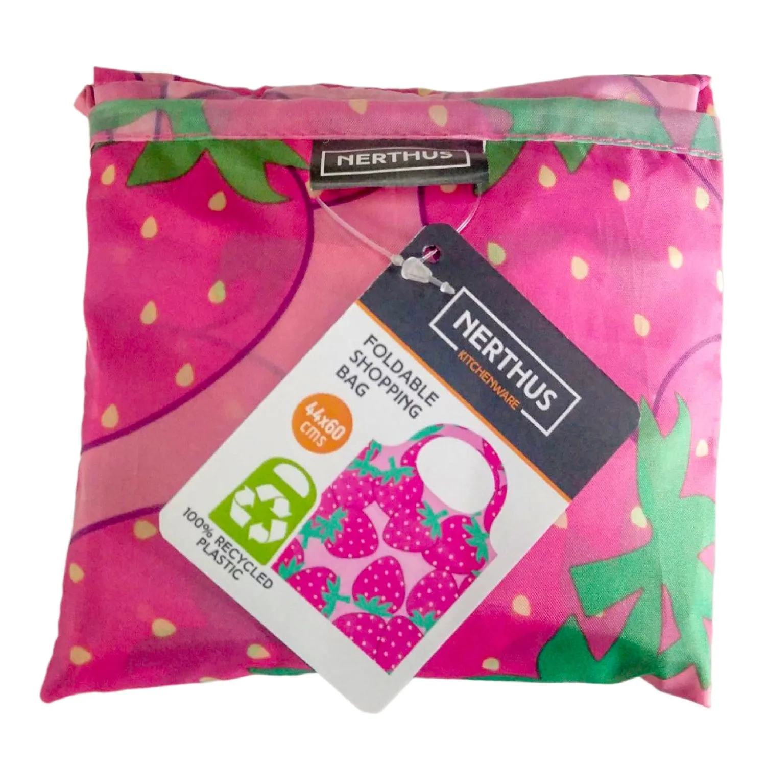 VinBouquet Borsa Spesa Pieghevole plastica riciclata