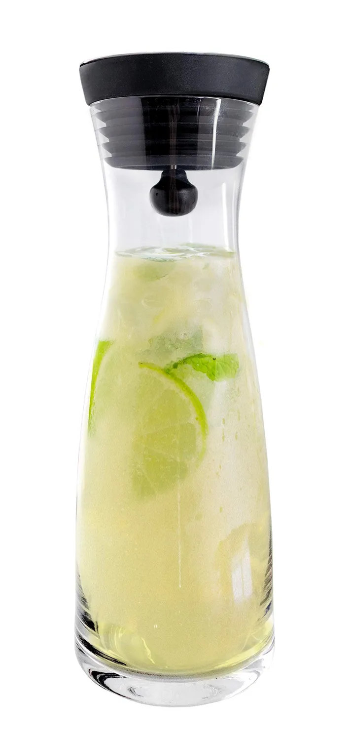 Vin Bouquet caraffa vetro 1 litro chiusura automatica