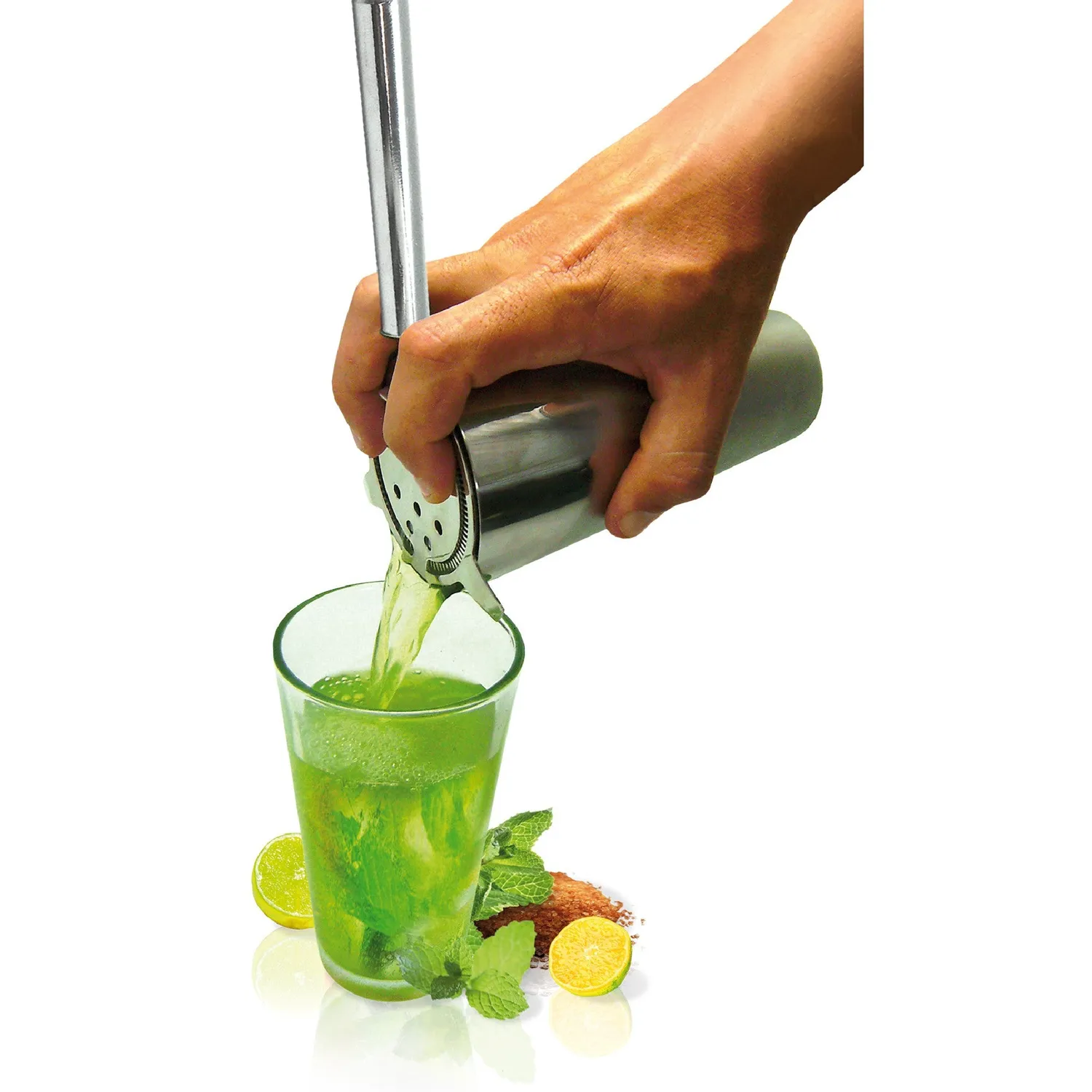 VinBouquet set cocktail professionale 8 pezzi con custodia