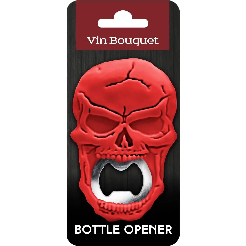 Vin Bouquet FID 1429 apribottiglie teschio rosso