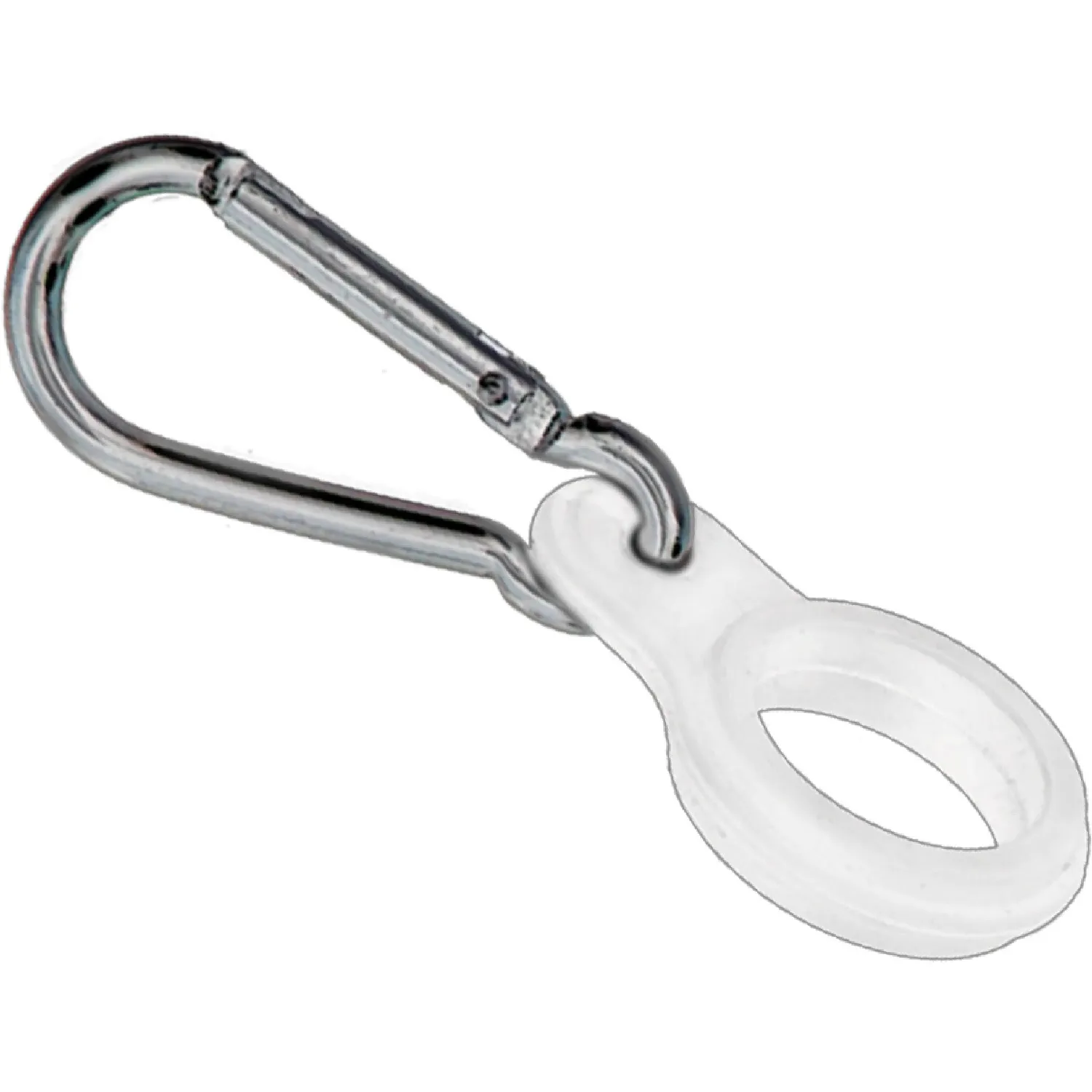 VinBouquet Moschettone Portachiavi in Silicone per Bottiglie Classiche