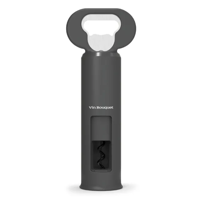 VinBouquet Apribottiglie 3 in 1 cavatappi e apribottiglie