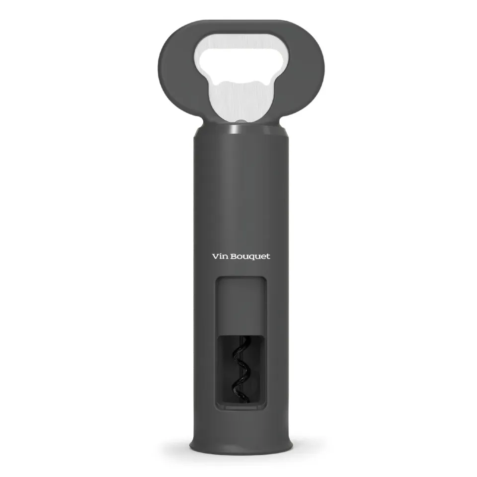 VinBouquet Apribottiglie 3 in 1 cavatappi e apribottiglie