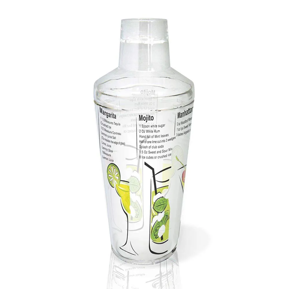 Vin Bouquet Set Cocktail ABS 4 Pezzi con Shaker