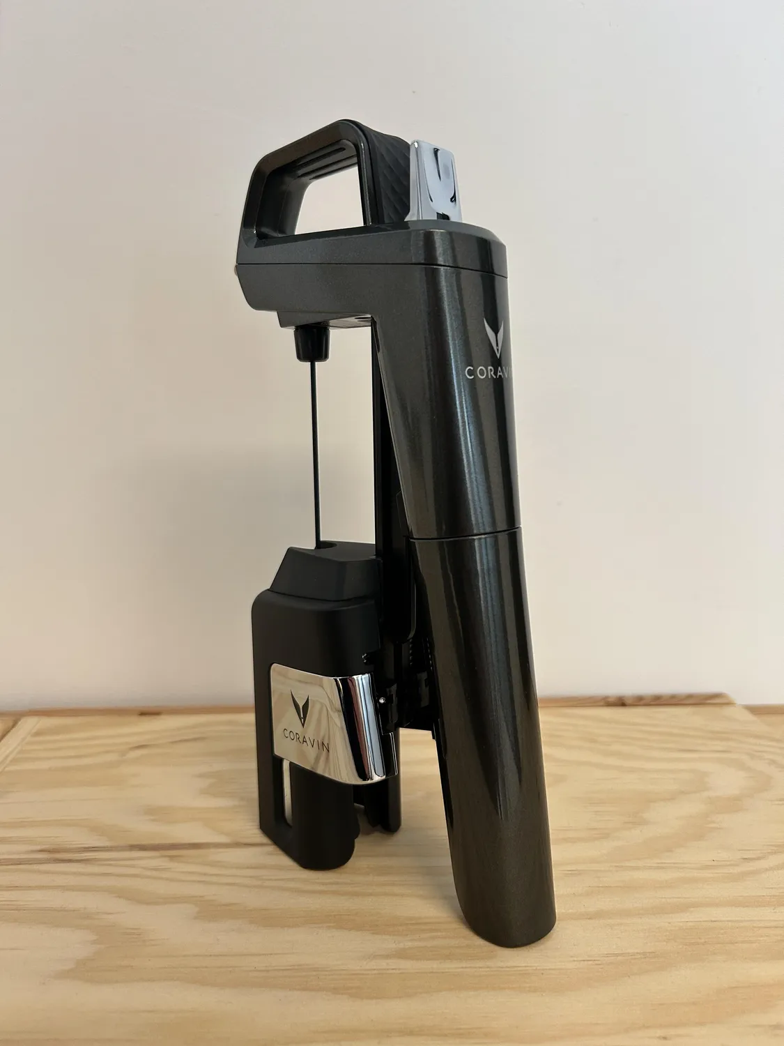 Coravin Timeless Six+ sistema per vino con aeratore