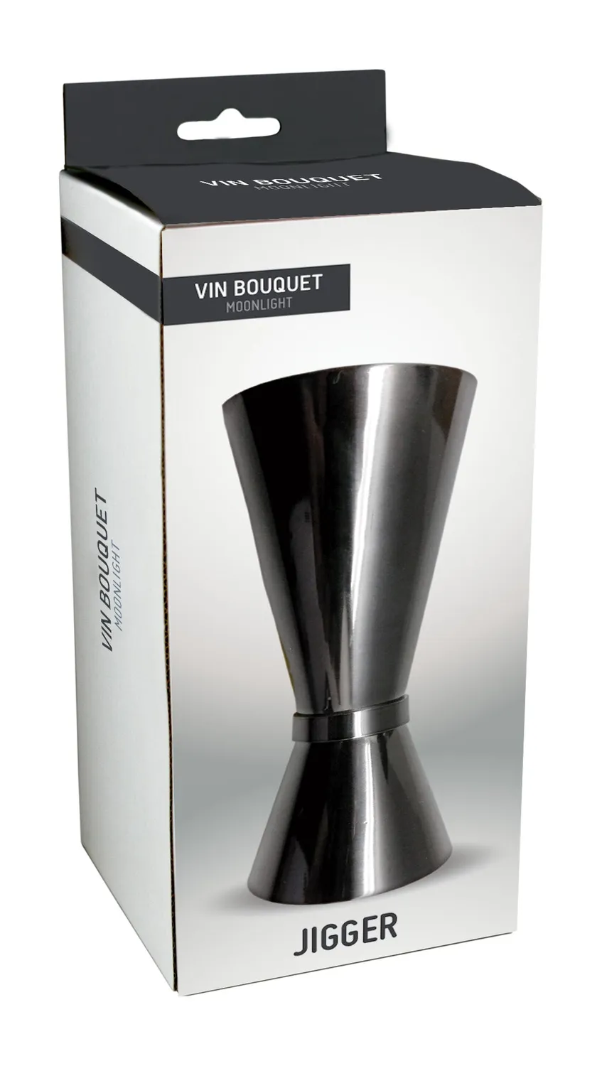 Vin Bouquet Moonlight Misuratore per cocktail 50/25 ml Grafite